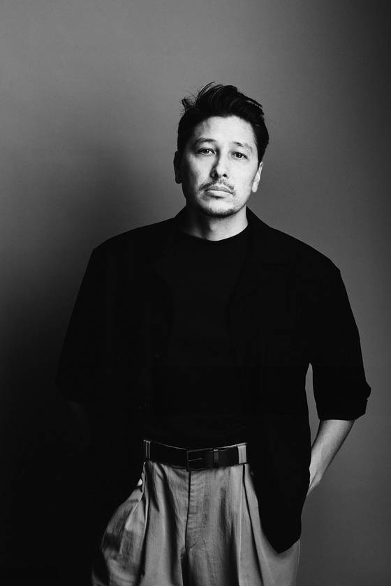 '속초에서의 겨울' 기무라 고야 감독. 이 영화는 그의 첫 장편영화다. 사진 가레스 캐터몰, 누리픽쳐