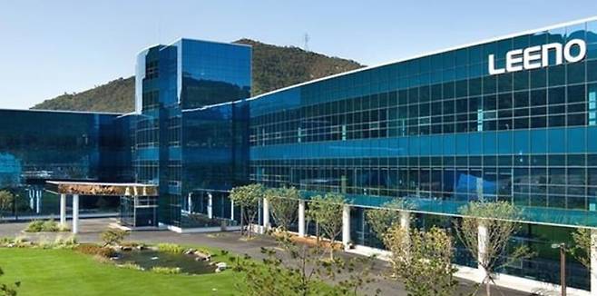 리노공업 전경./사진=한경DB