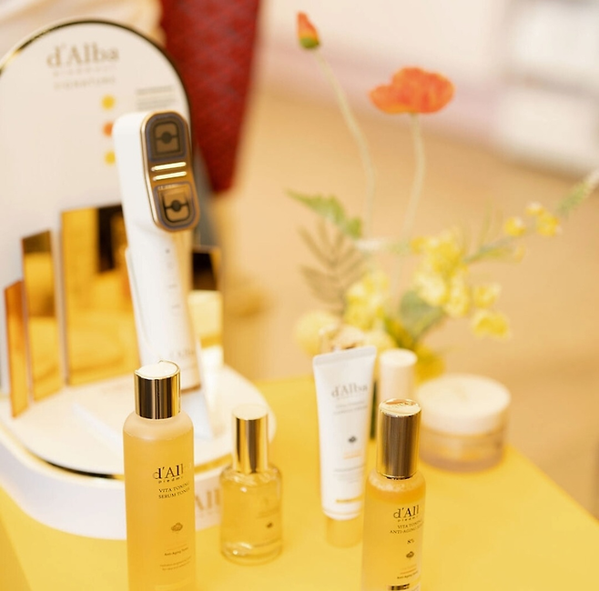 [달바글로벌 인스타그램 캡처]