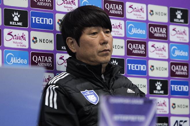 울산 HD 노상래 감독. 사진=울산 HD