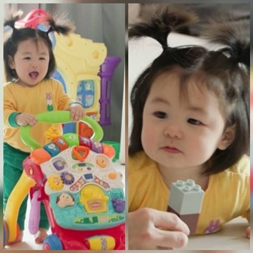 배우 심형탁 아들 하루가 9개월 만에 놀라운 성장을 보여줬다.  사진=KBS