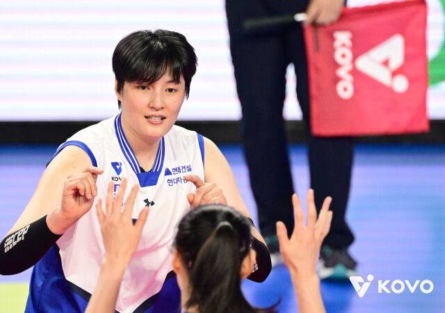 현대건설 김희진./KOVO