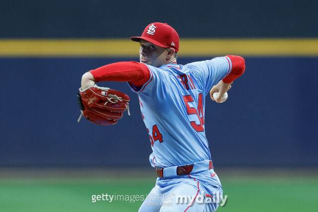 세인트루이스 카디널스 시절 소니 그레이./게티이미지코리아