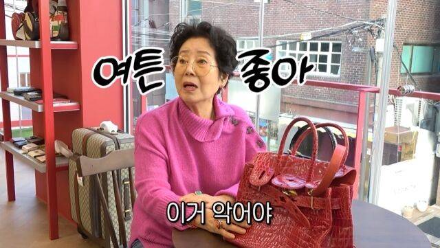 / 유튜브 채널 '순풍 선우용여'