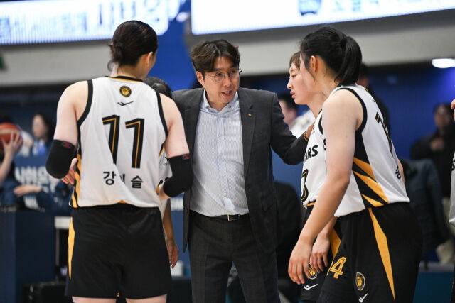 김완수 감독./WKBL