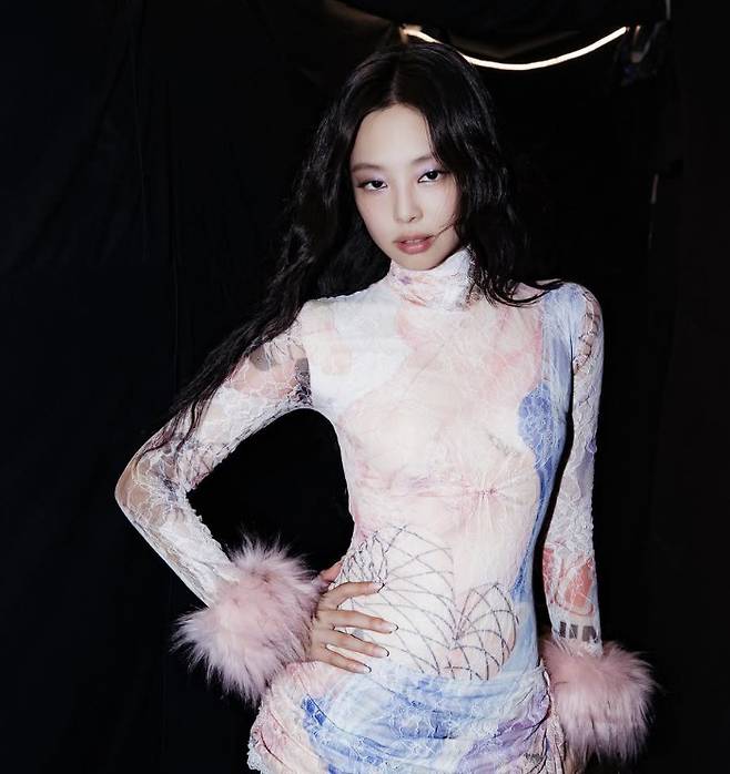 제니 소셜 계정 캡처