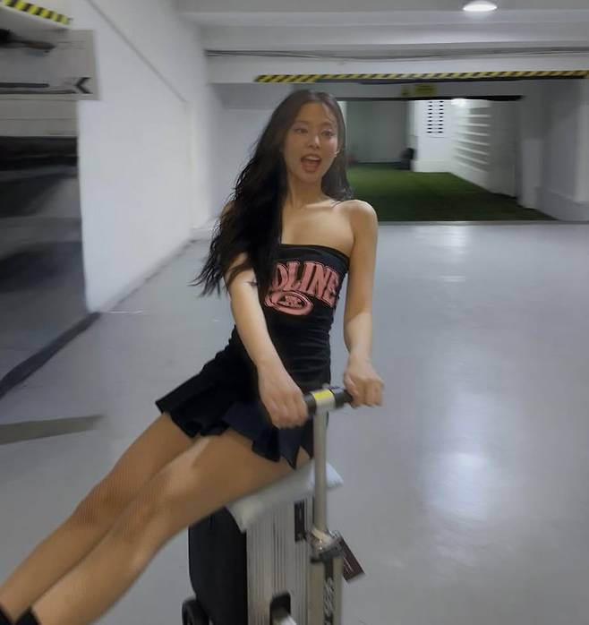 제니 소셜 계정 캡처