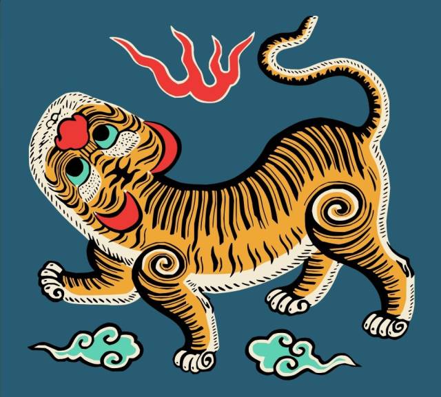 ▲ 대만민주국 국기. 대만민주국은 청일전쟁 패배로 일본이 대만을 차지하자 이에 반발한 청나라 관리들이 세웠던 나라다. ⓒ위키피디아