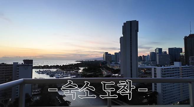 하정우의 하와이 집이 공개됐다. 유튜브 채널 '황보라 보라이어티' 영상 캡처