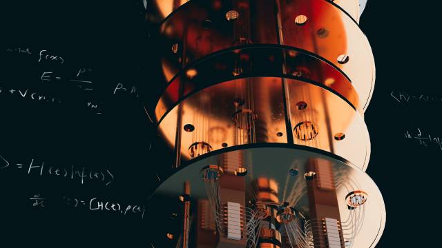 양자컴퓨터 이미지/클립아트코리아