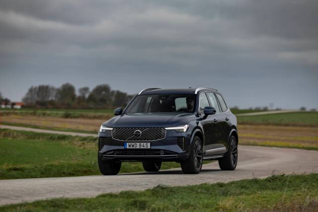 볼보의 플래그십 스포츠유틸리티차(SUV) XC90 외관. 사진제공=볼보코리아