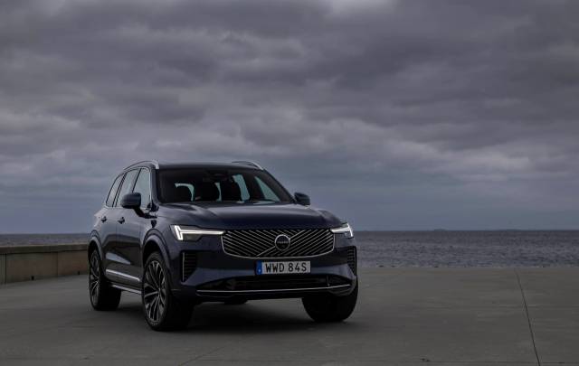 볼보의 플래그십 스포츠유틸리티차(SUV) XC90 외관. 사진제공=볼보코리아