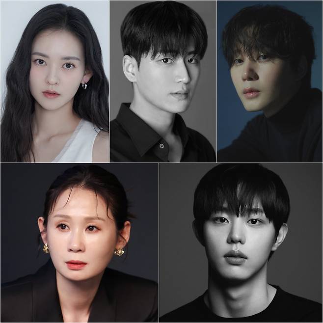 사진 제공 : 제이와이드컴퍼니(김윤혜), 자이언엔터테인먼트(김민철), 스토리제이컴퍼니(권수현), 강엔터테인먼트(김선영), MAA(김단)