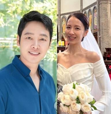 배우 김동욱(왼쪽), 스텔라 김. 사진=연합뉴스, 인스타그램 캡처