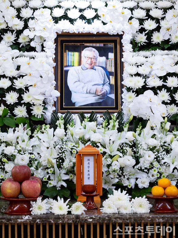 故 이순재 / 사진=사진공동취재단