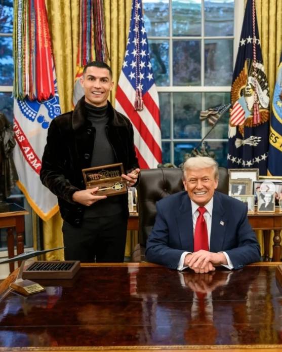 ▲ 크리스티아누 호날두 SNS