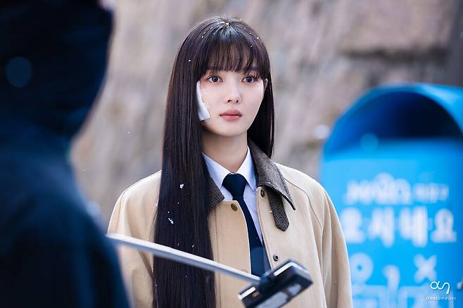▲ 김유정. 제공|티빙 '친애하는&nbsp; X'