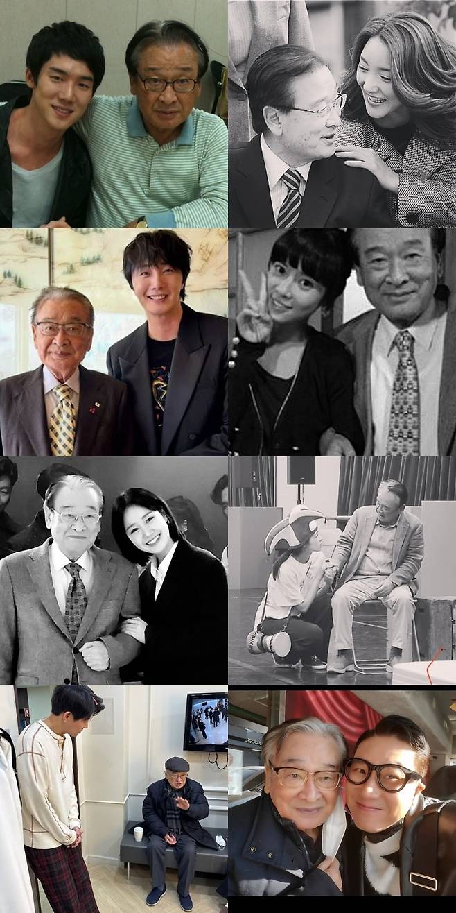 ▲ 출처|사진 왼쪽 위부터 아래로 유연석 바다 정일우 황정음 진지희 이연희 이상윤 이상민인스타그램