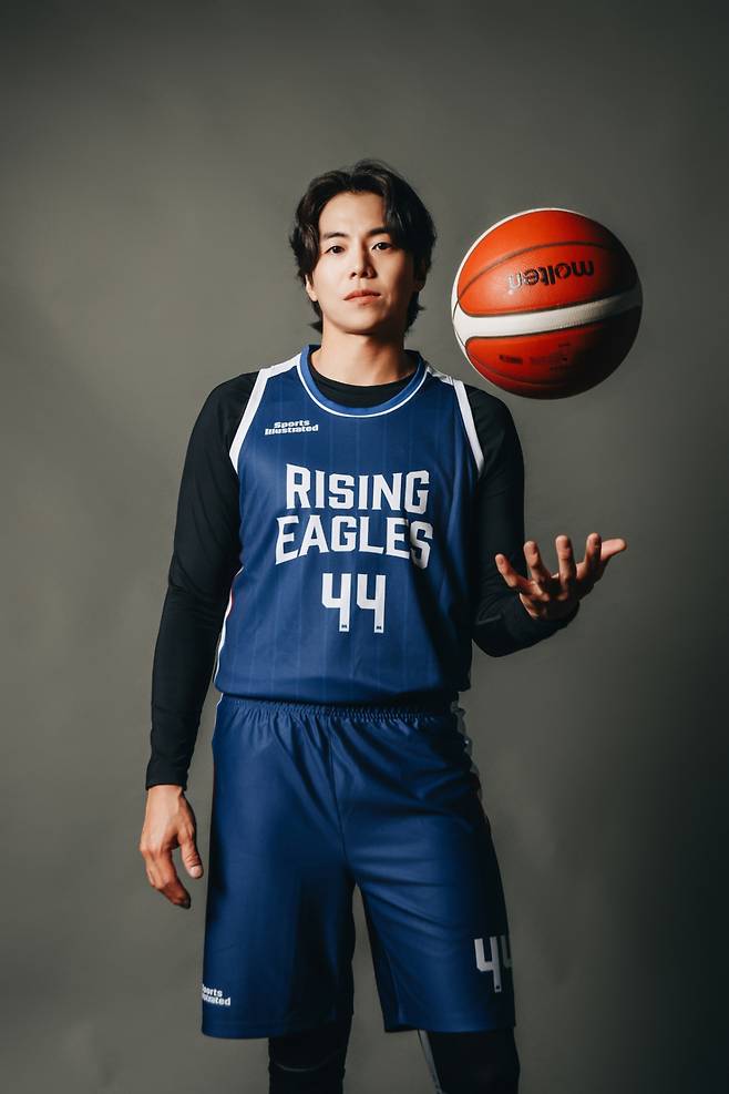 박은석 /사진=SBS '열혈농구단'