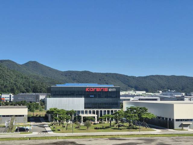 코렌스 사옥 전경. 코렌스 제공