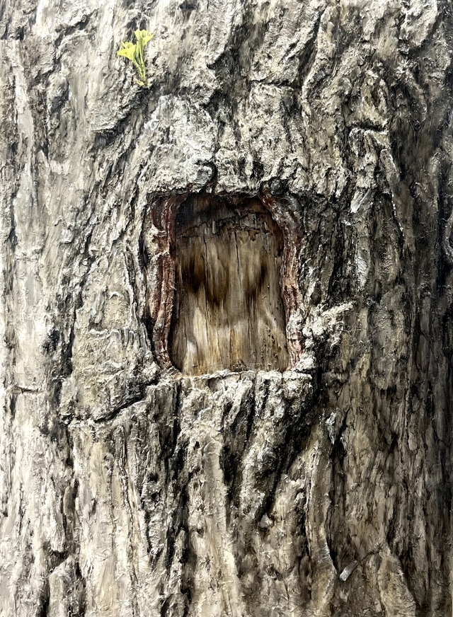 박예진 작, '상흔', 2025. 갤러리제이원 제공