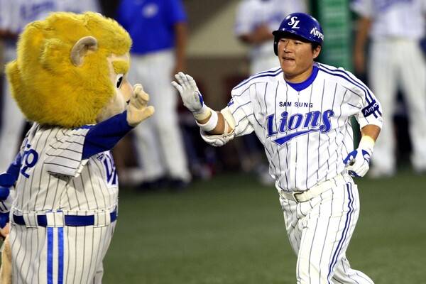 삼성에서 전성기를 보낸 최형우(사진=삼성)