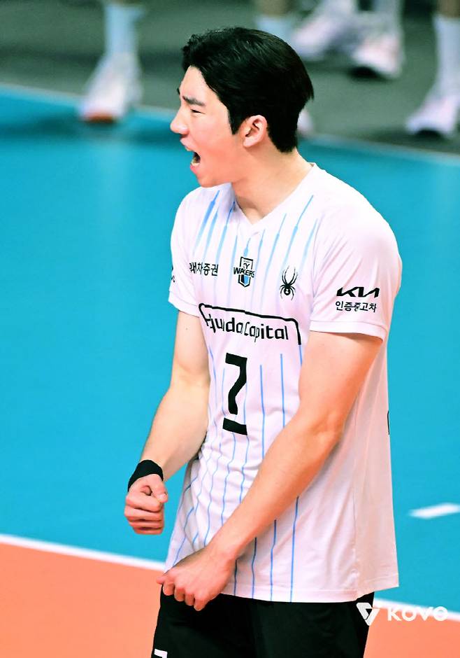 현대캐피탈 허수봉. 사진=KOVO