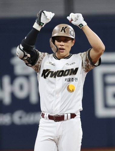 키움히어로즈 송성문. 사진=연합뉴스