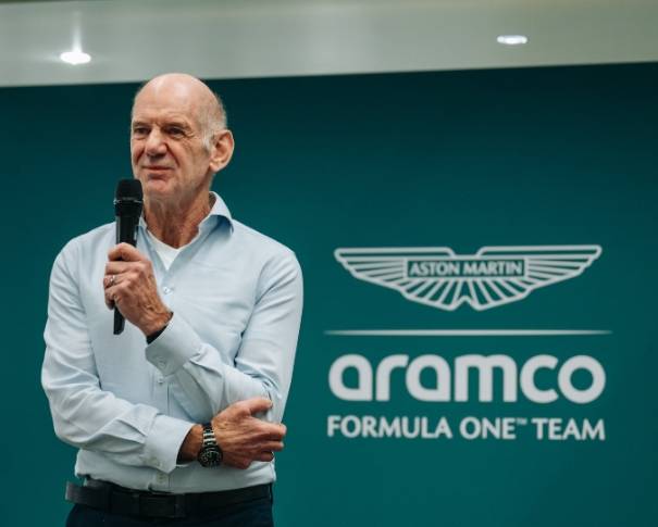 사진=애스턴마틴 F1팀 페이스북