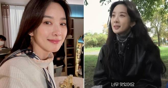 배우 이청아가 살이 안 찌고 맛있게 먹을 수 있는 간식을 추천했다. 사진=이청아 SNS