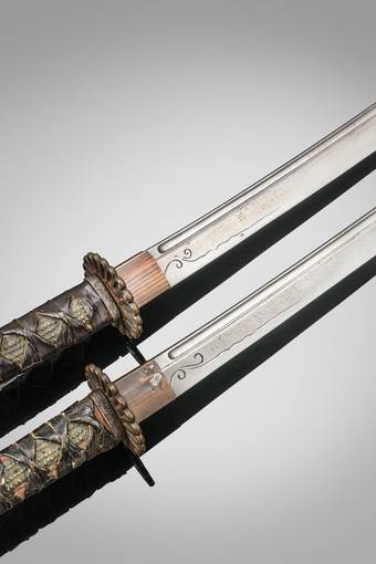 국보 이순신 장검(국립중앙박물관 제공)