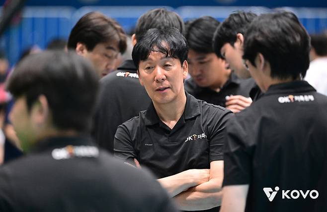 신영철 감독. 사진 | 한국배구연맹