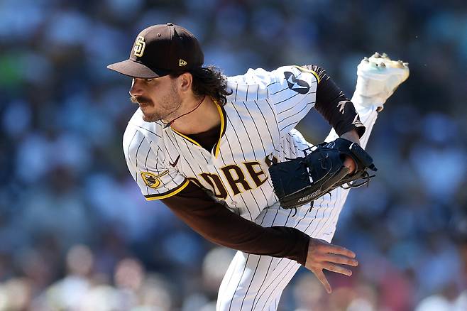 딜런 시즈는 최근 5년 연속 200개 이상의 삼진을 잡아냈다. AFP연합뉴스