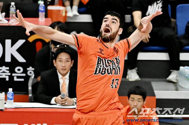 OK저축은행 디미트로프. 사진제공=KOVO