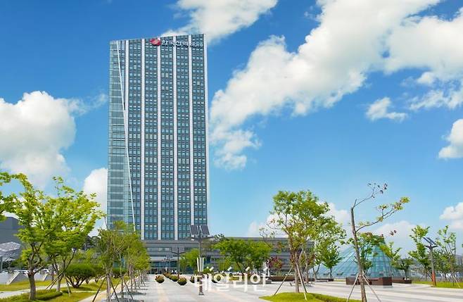 한국전력공사 본사 전경.ⓒ한전