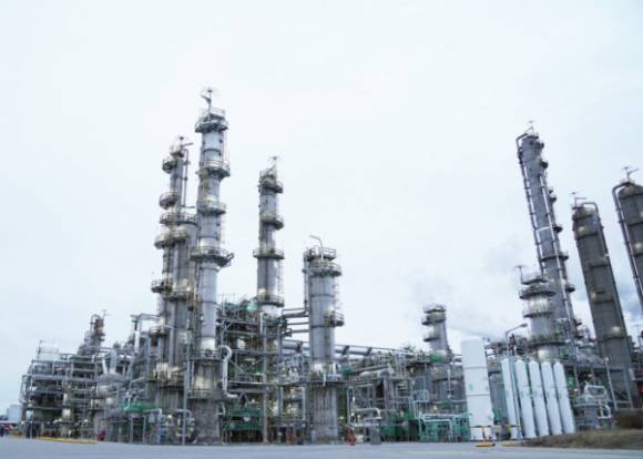 롯데케미칼 대산공장 NCC 전경. [사진=롯데케미칼]