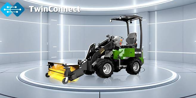 모빌리티 산업 특화 디지털 트윈 플랫폼 ‘트윈커넥트(TwinConnect)’ / 출처=디지포레