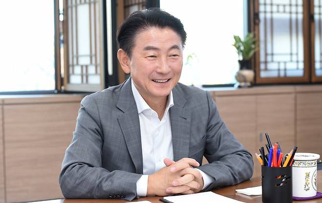 김동근 의정부시장.