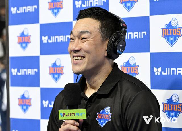 여오현 감독대행./KOVO