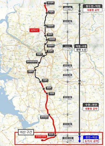 광역급행철도(GTX) C노선 *재판매 및 DB 금지