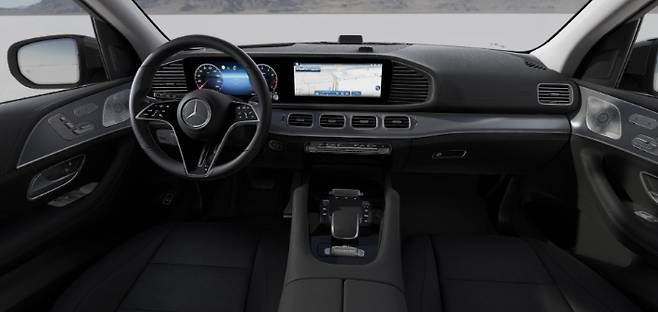 2026 GLE 실내. 메르세데스-벤츠 코리아 제공