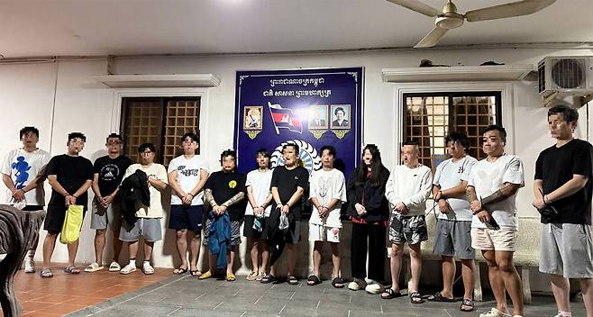 코리아 전담반이 13일 검거한 ‘노쇼’ 스캠 범죄조직은 지난 5월부터 현재까지 소상공인을 대상으로 약 35억원을 편취해 왔다. 국가정보원 제공