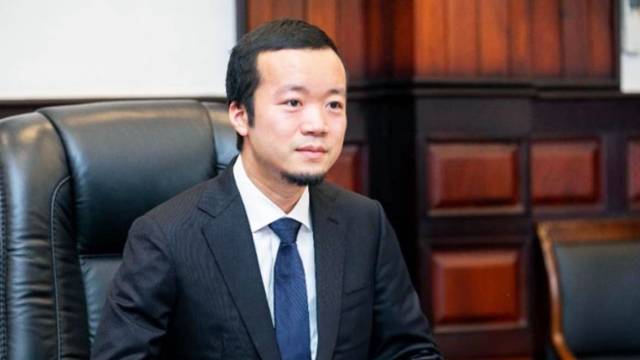 천즈 프린스그룹 회장. 프린스그룹 홈페이지