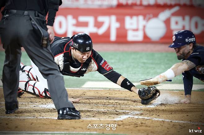 장성우. KT위즈 제공