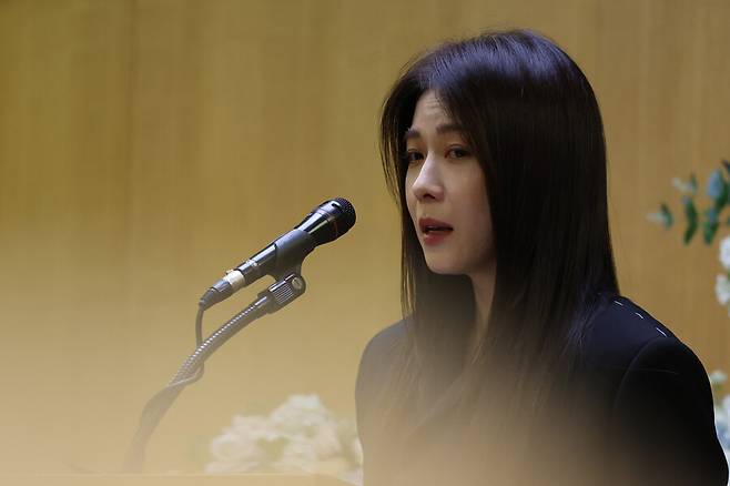 ▲ 하지원. ⓒ연합뉴스