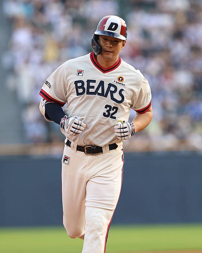 ▲ 김재환 ⓒ두산 베어스