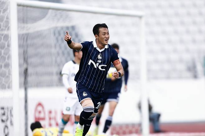 김오규. /사진=서울 이랜드 제공