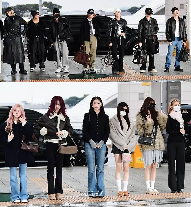 스트레이 키즈, 아이브. 사진l강영국 기자