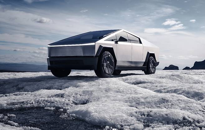 테슬라의 '사이버트럭'