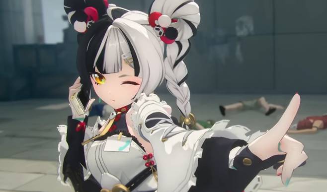 - 귀엽고 강해서 기존 격파 자리를 전부 대체할 수 있다. (사진= 젠레스 존 제로 유튜브)